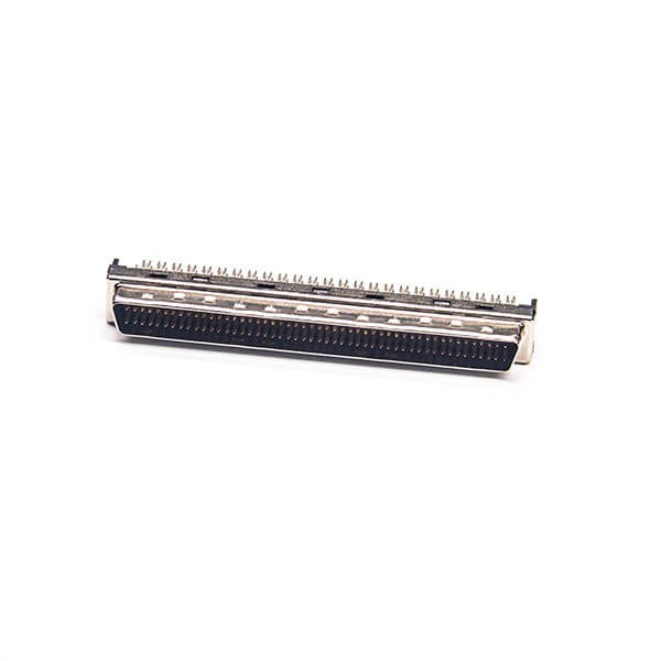 100 Pin SCSI Cable HPDB Male Straight Adapter Prick Type for Cable