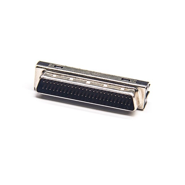 50 PIN SCSI Connector HPDB 50PIN Male Strahght Solder Type for Cable