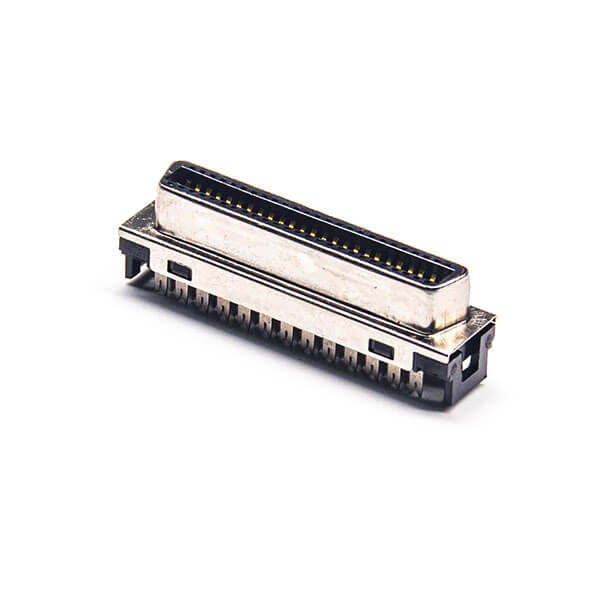 50 Pin SCSI HPCN Female Straight Adapter Prick Type for Cable