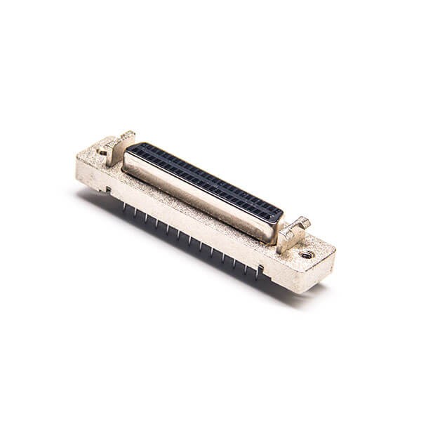 SCSI 68PIN Connector HPDB Female Straight IDC for Cable Receptacle