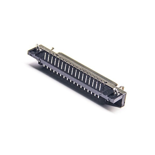 SCSI Connector 68 PIN HPDB Female Right Angle DIP Type PCB Mount