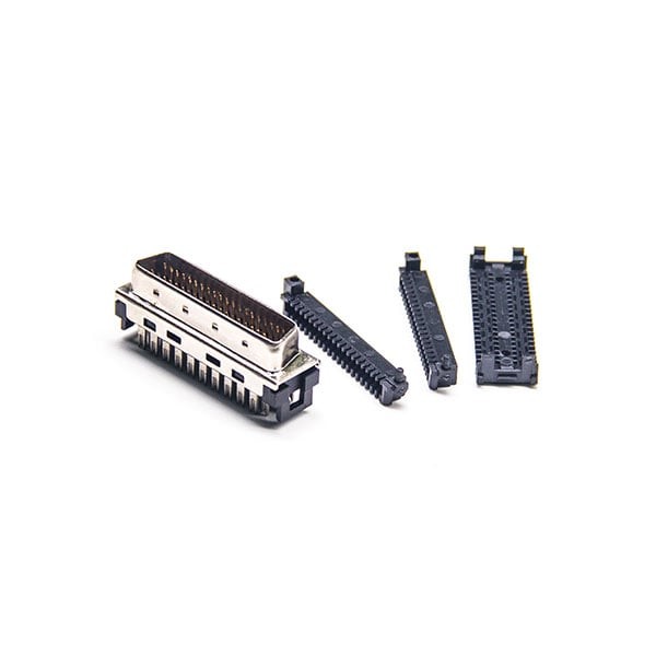 SCSI Connector Type HPDB 36 PIN Male Straight IDC for Cable Plug