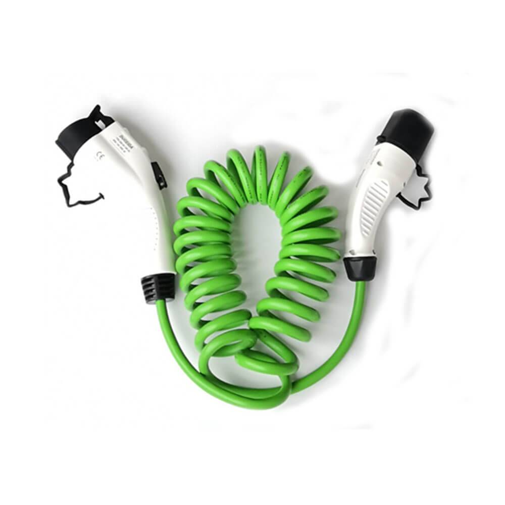 EV Charging Cable SEA J1772 Type 1 to IEC62196-2 Type 2 16A