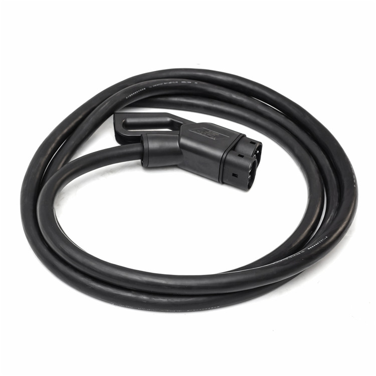 EV High Voltage Charger CCS COMBO2 150A 1000V Plug Connector Single Phase with 5M Cable