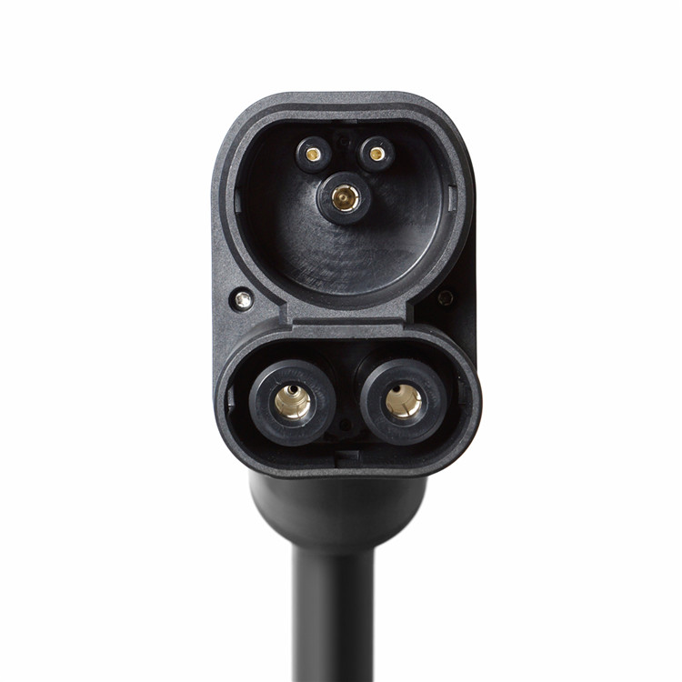 EV High Voltage Charger CCS COMBO2 150A 1000V Plug Connector Single Phase with 5M Cable
