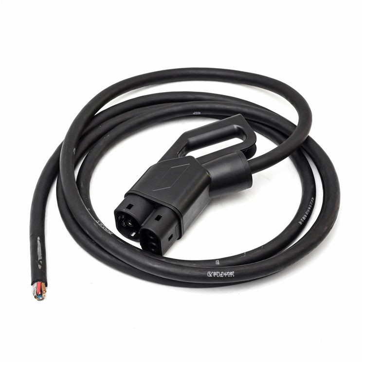 EV High Voltage Charger CCS COMBO2 150A 1000V Plug Connector Single Phase with 5M Cable