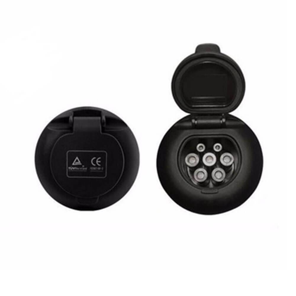 IEC 62196 Socket for Station Type2 AC 16A/32A Electric Vehicle Charging