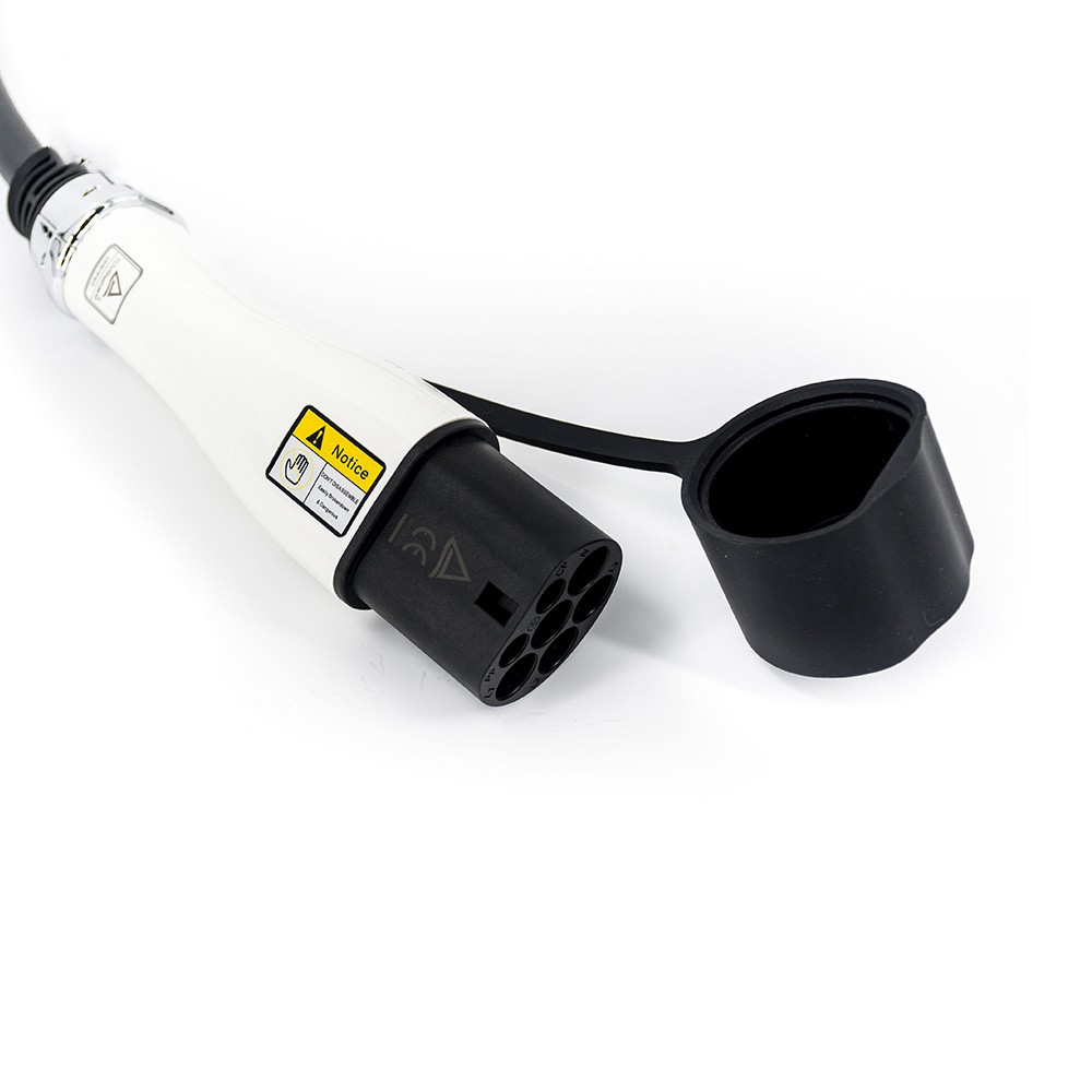 IEC 62196 Standards Type 2 AC 16A 250V Plug Single Phase Connector EV Charger Mode 3 with 5M Cable