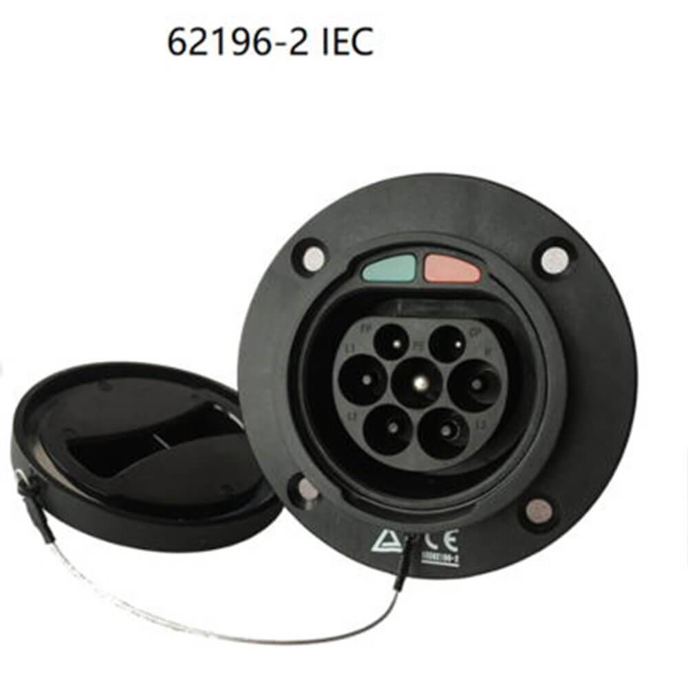 IEC 62196 Type 2 connector Vehicle Side EV Charging Socket AC 16A/32A