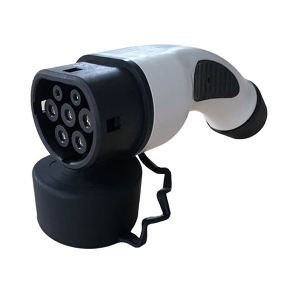 Portable EV Charger Type 2 to South Africa Plug IEC 62196-2 Charger 16A with 5meter Cable