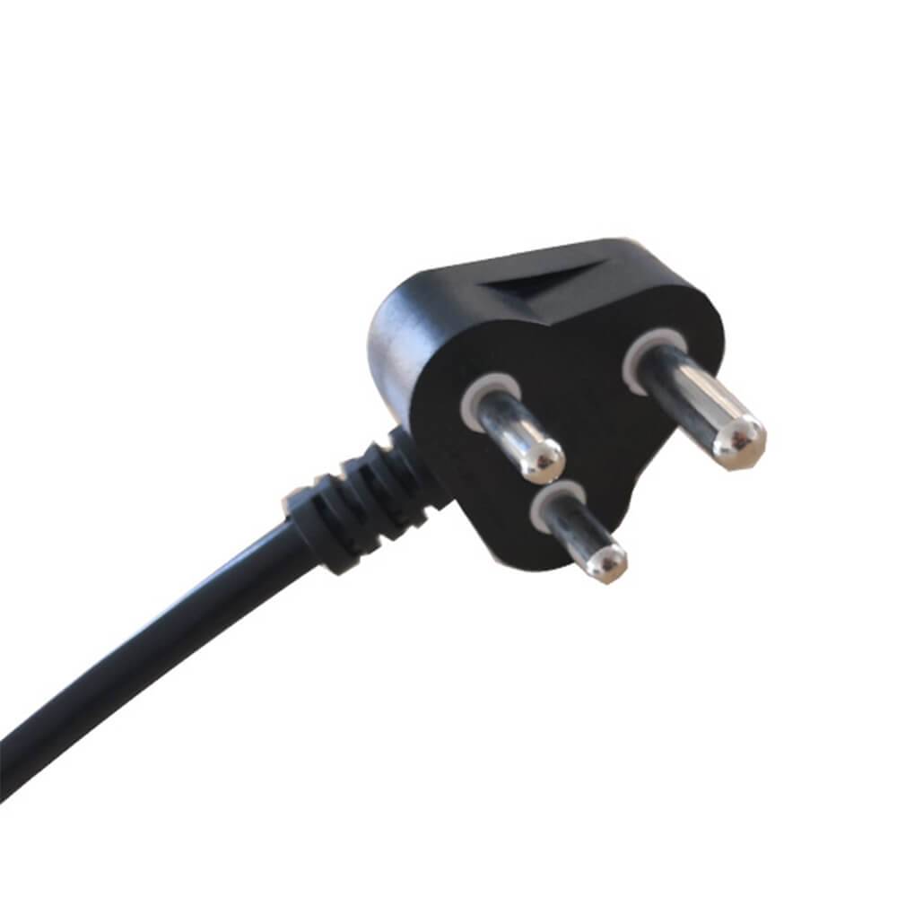 Portable EV Charger Type 2 to South Africa Plug IEC 62196-2 Charger 16A with 5meter Cable