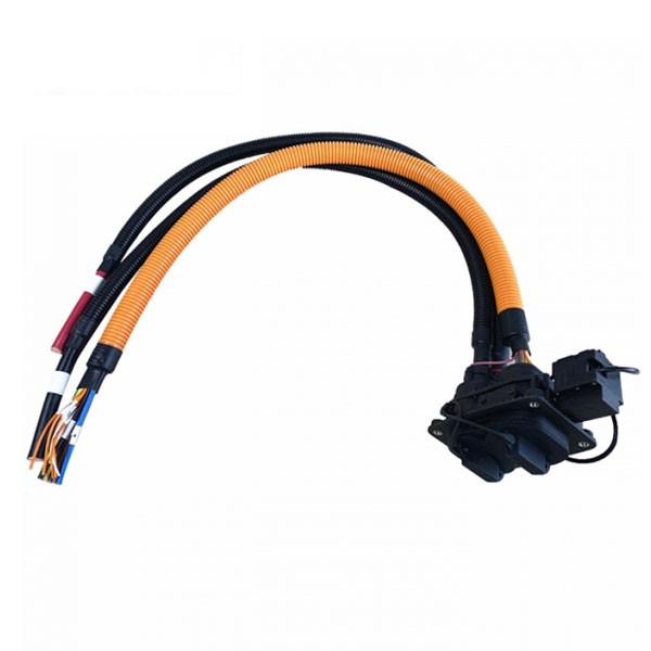 Single Phase EV High Voltage Charger with 5 M Cable IEC 62196-2 Standard CCS COMBO2 125A Socket Connector