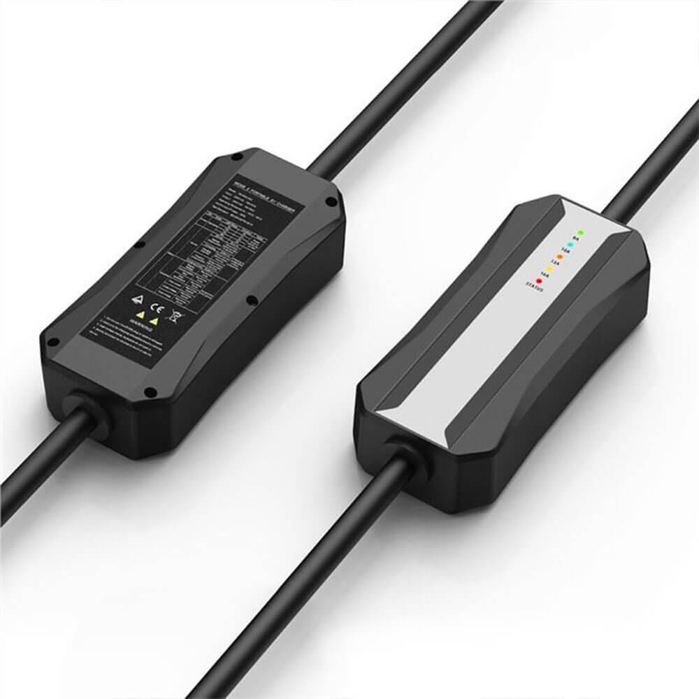 Type 2 Portable Charger IEC62196 EV Charging Plug with Schuko Power Plug 16A
