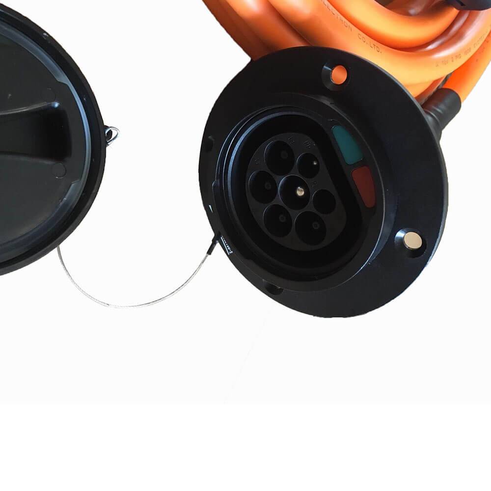 type 2 to type 2 charging cable 10 meters long 32A