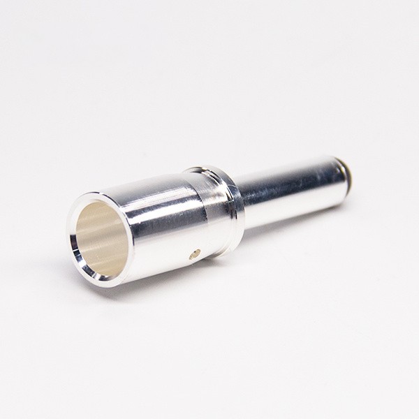 8mm 1Pin Connector HVIL High Voltage Interlock 200A Straight Plug Metal Shell