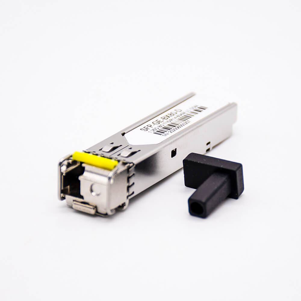 BIDI SFP 1.25G SMF TX1550/RX1490 80KM DDM LC Interface Optical Module