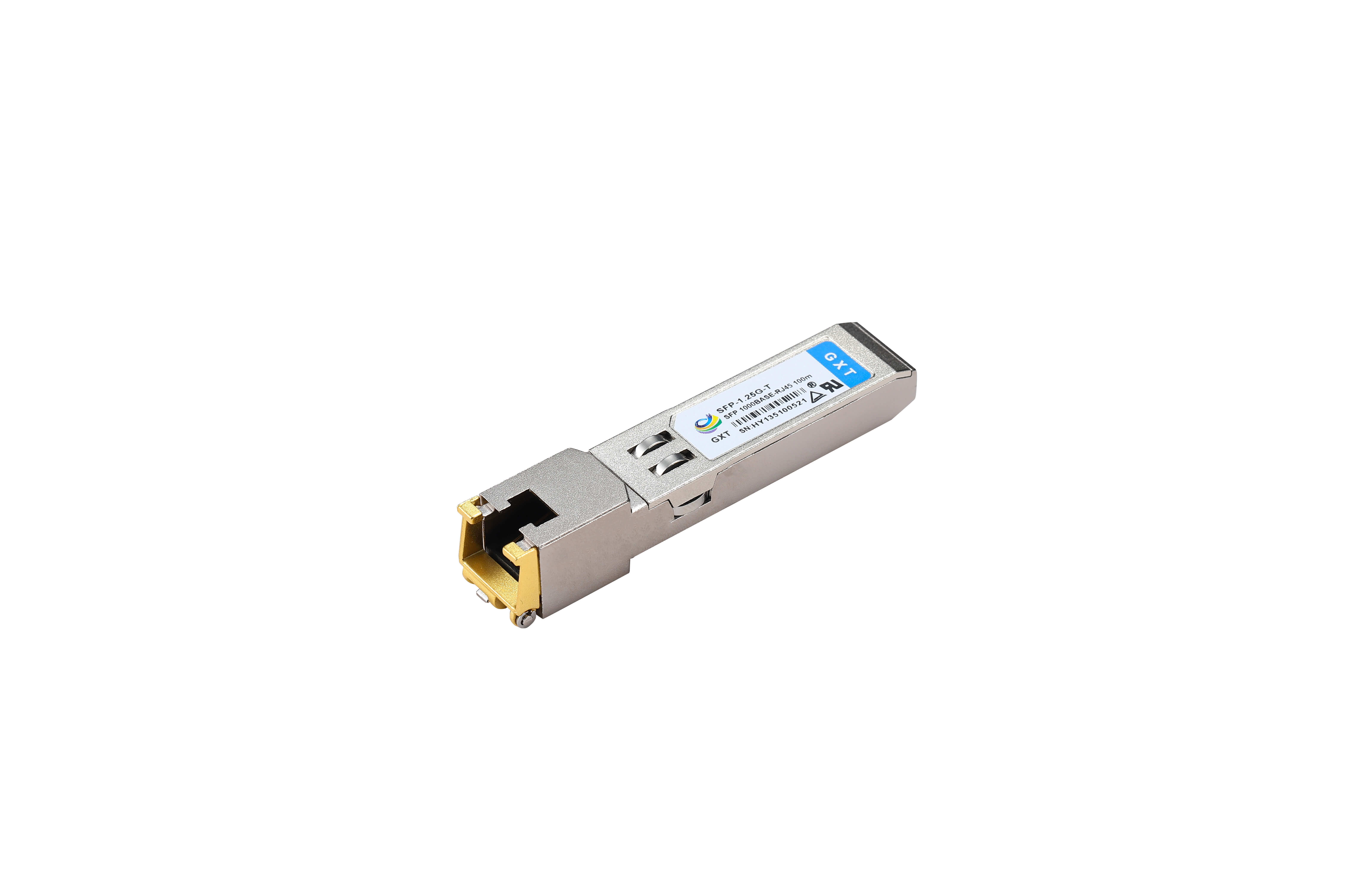 SFP-10G-T 1250BASE-T SFP Copper RJ-45 100m Transceiver Module