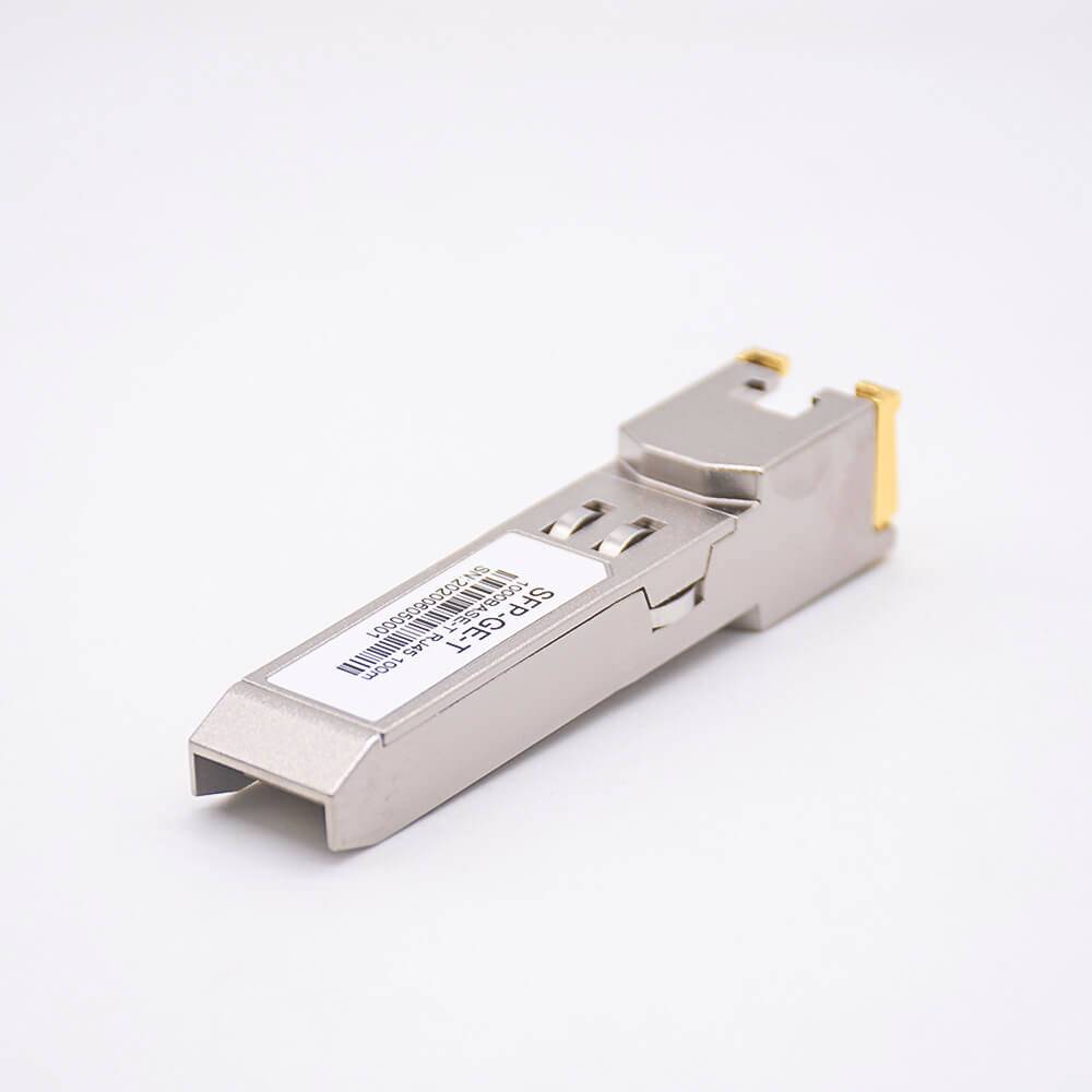 SFP RJ45 Module SFP-GE-T RJ45 Interface 1000M 100M DDM
