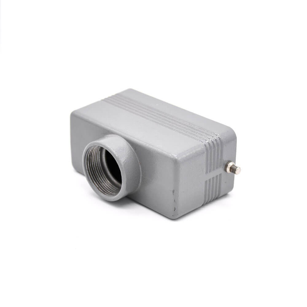 Crimper For Heavy Duty Connectors H16B Female Butt-joint Male 20Pin Silver Plating Size M32 Bulkhead Mounting