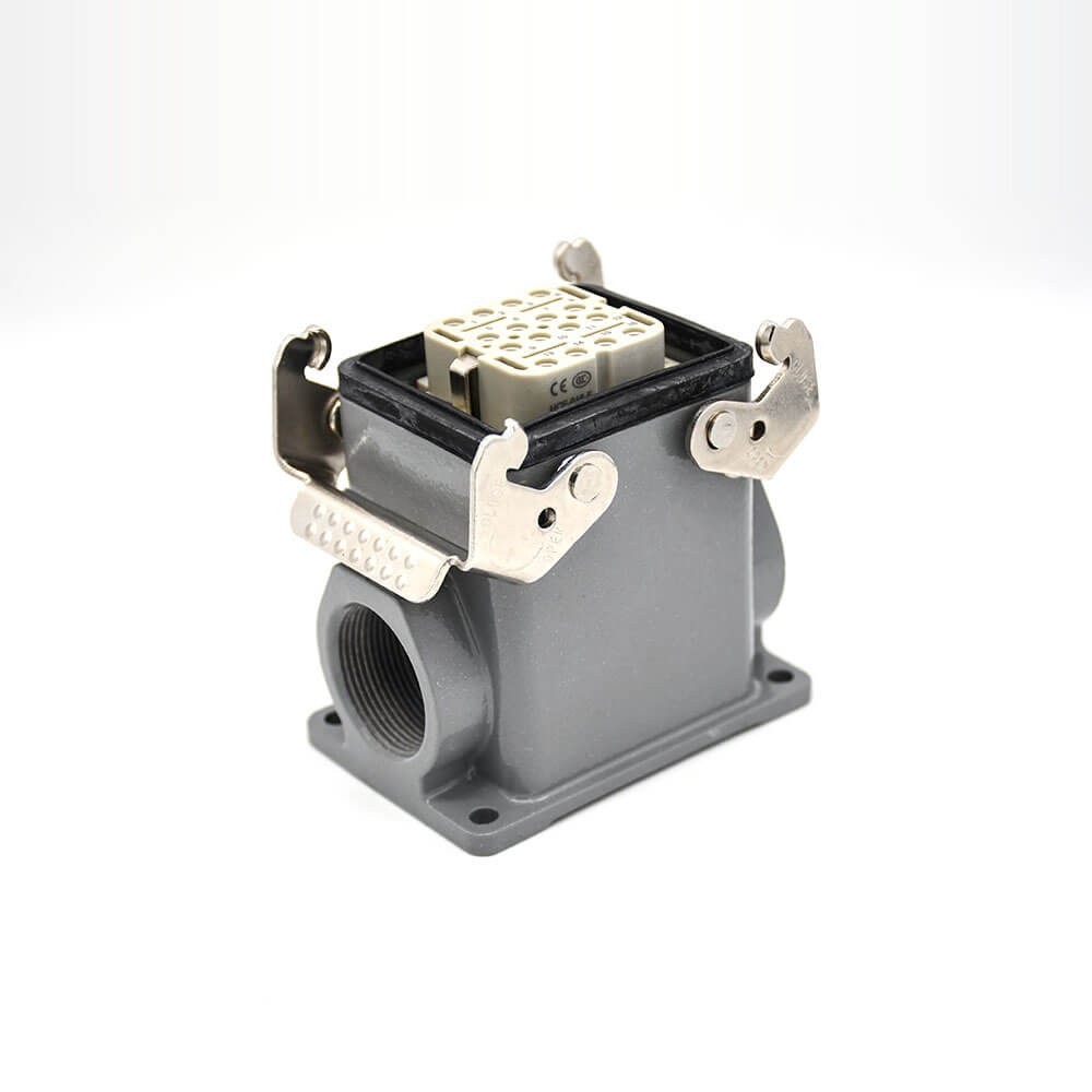 Crimper For Heavy Duty Connectors H6T High Surface Mounting M32 Silver Plating 16Pin Male Docking Type Female