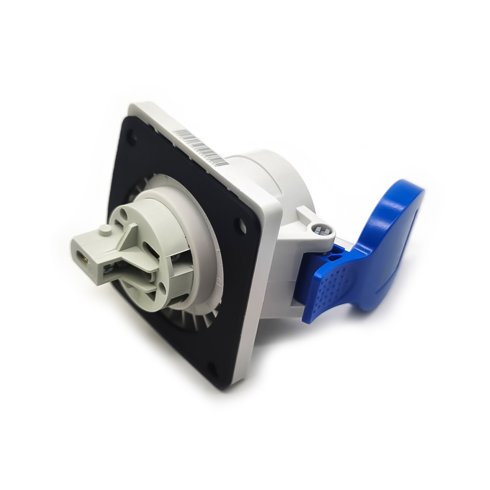 Waterproof Industrial Connector Socket 3Pin 16A 230V 2P+E IP44