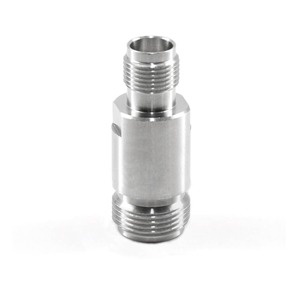 N Male To Tnc Male Rf Coax Connector 18Ghz Stainless Steel Adapter