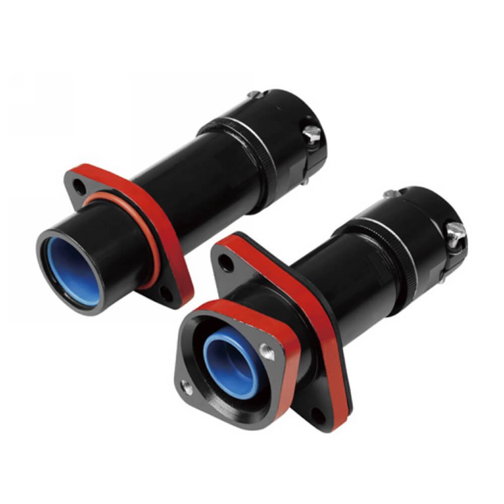 1 Pin Waterproof Connector Plug&Sockt JL Solder Push on Traction Motor Connector Panel Mount
