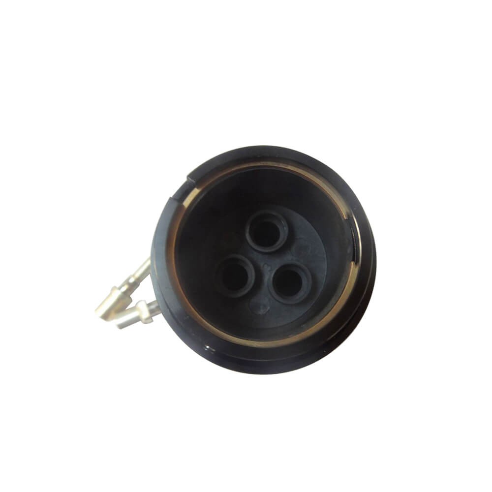 3 Pin Male Plug JL Type 6 Shell Straight Crimp Traction Motor Connector
