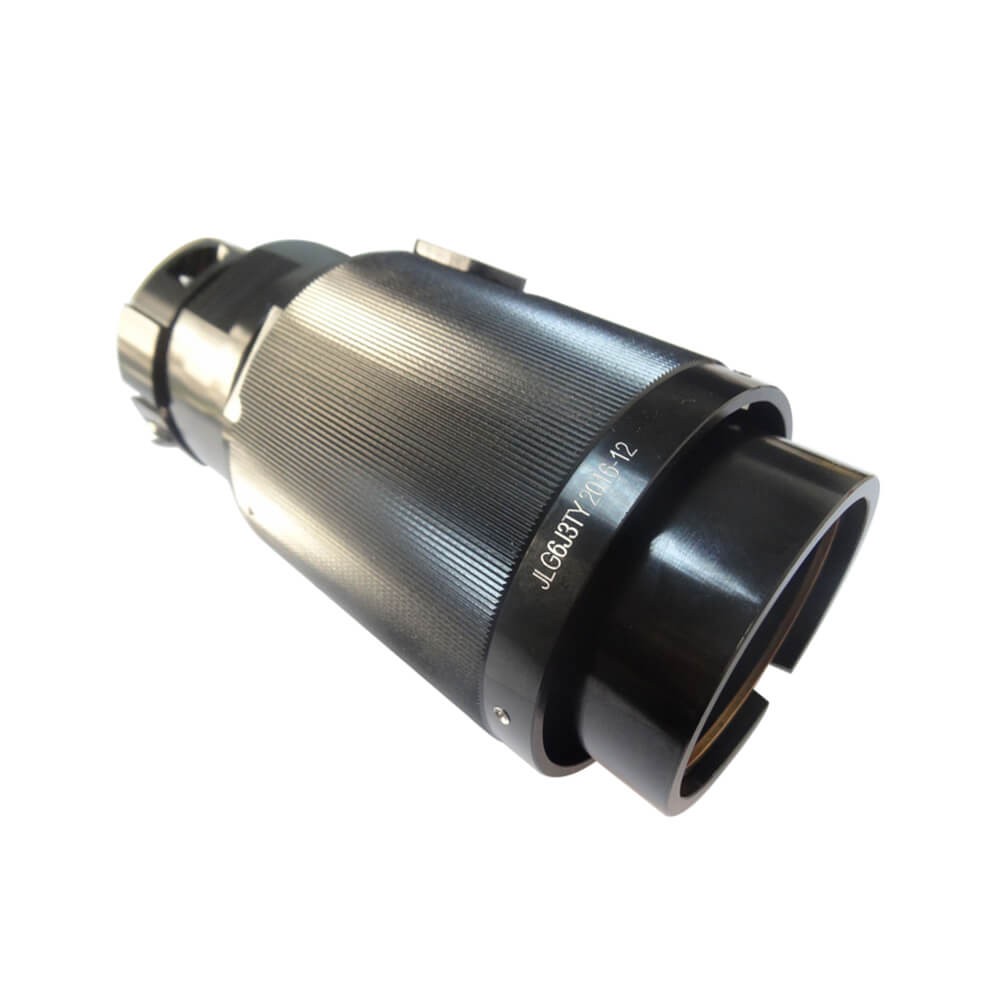 3 Pin Male Plug JL Type 6 Shell Straight Crimp Traction Motor Connector