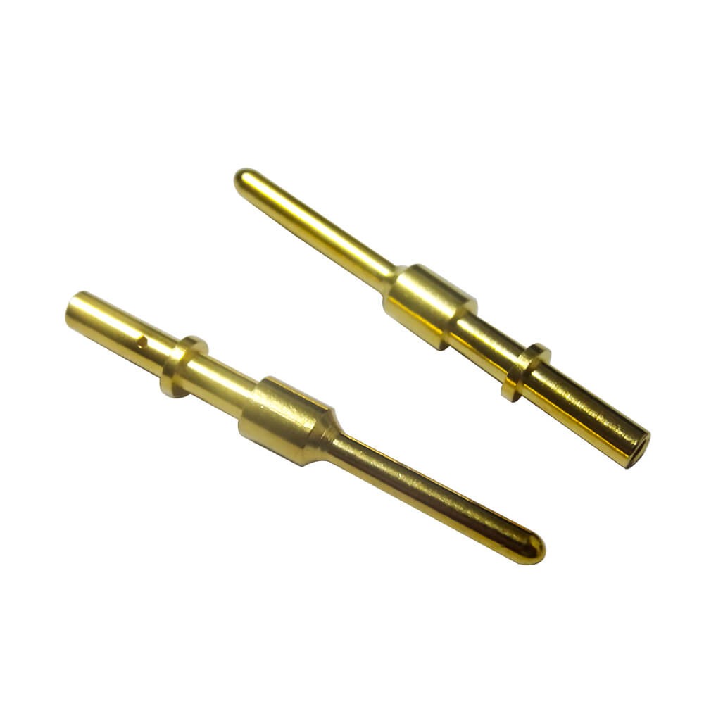 3 Pin Male Plug JL Type 6 Shell Straight Crimp Traction Motor Connector
