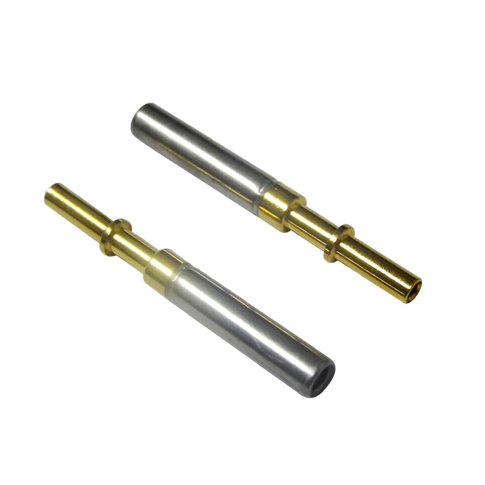 3 Pin Male Plug JL Type 6 Shell Straight Crimp Traction Motor Connector