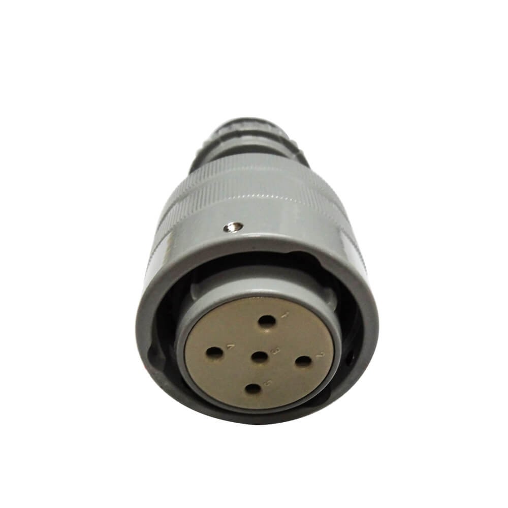 JL Traction Motor Connector Female Plug Bayonet Coupling Cable JL-TL 5 Pin Straight