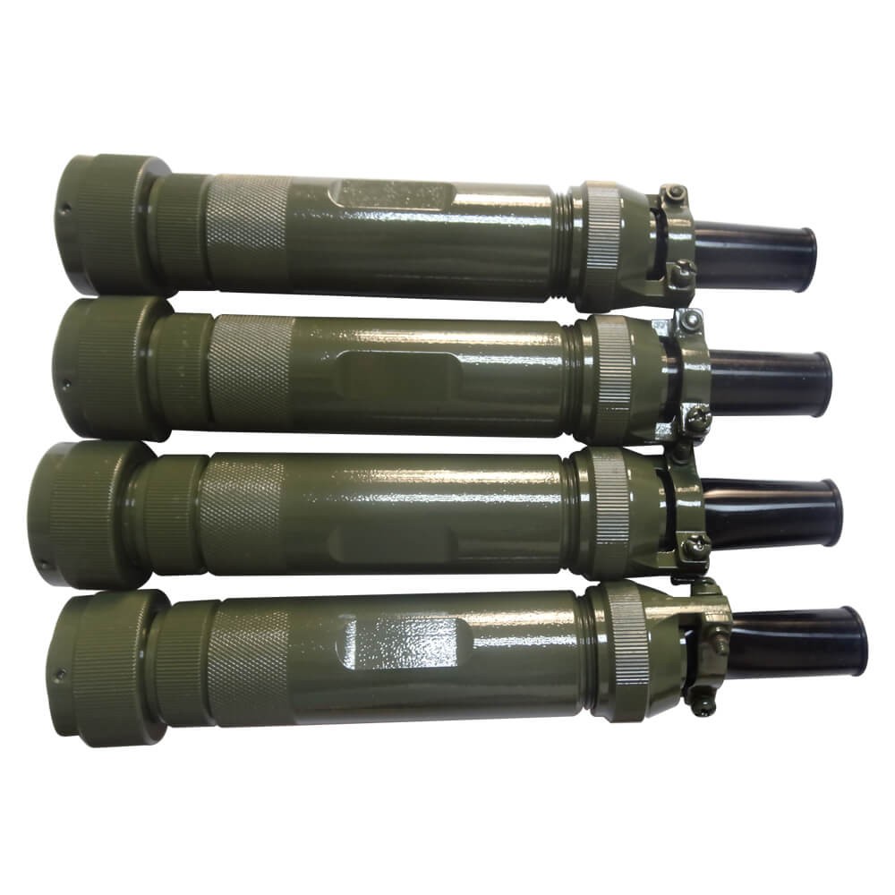 Rail Connectors 180°Bayonet Coupling JL Plug Male 7 Pin American-Standard Traction Motor Connector