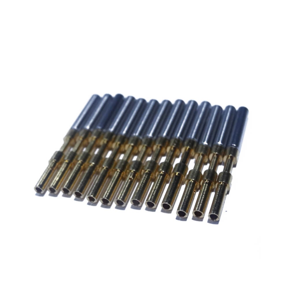 Traction Motor Connector JL 19 Pin Sockt Female 180° Solder American-Standard Panel Mount Cable