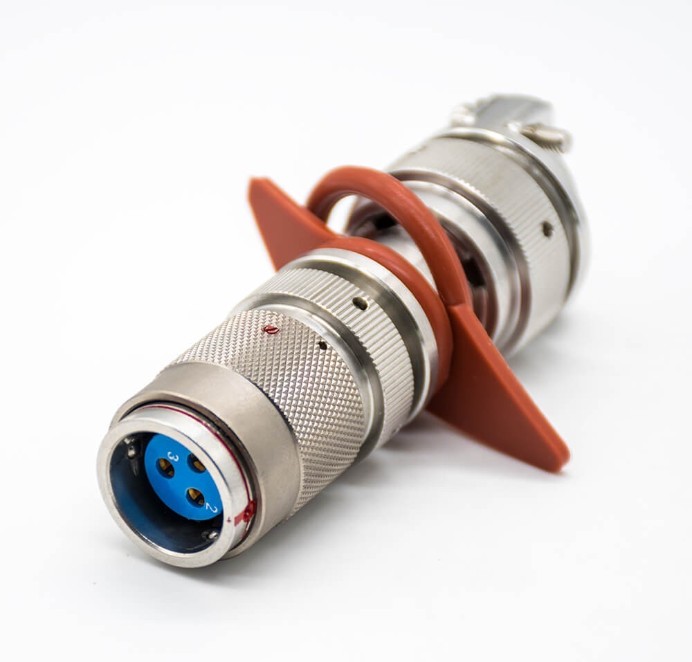 3 Pin Plug And Socket Female Butt-jiont Male 12 Shell Size Y27G Panel Mount Solder cup Admiralty Metal Connector
