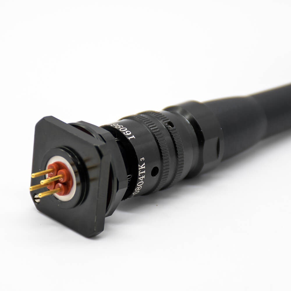 7Pin Circular Electrical Connector Bayonet Coupling Cable Solder Panel Mount/PCB Male Docking Type Female 10 Shell Y50X
