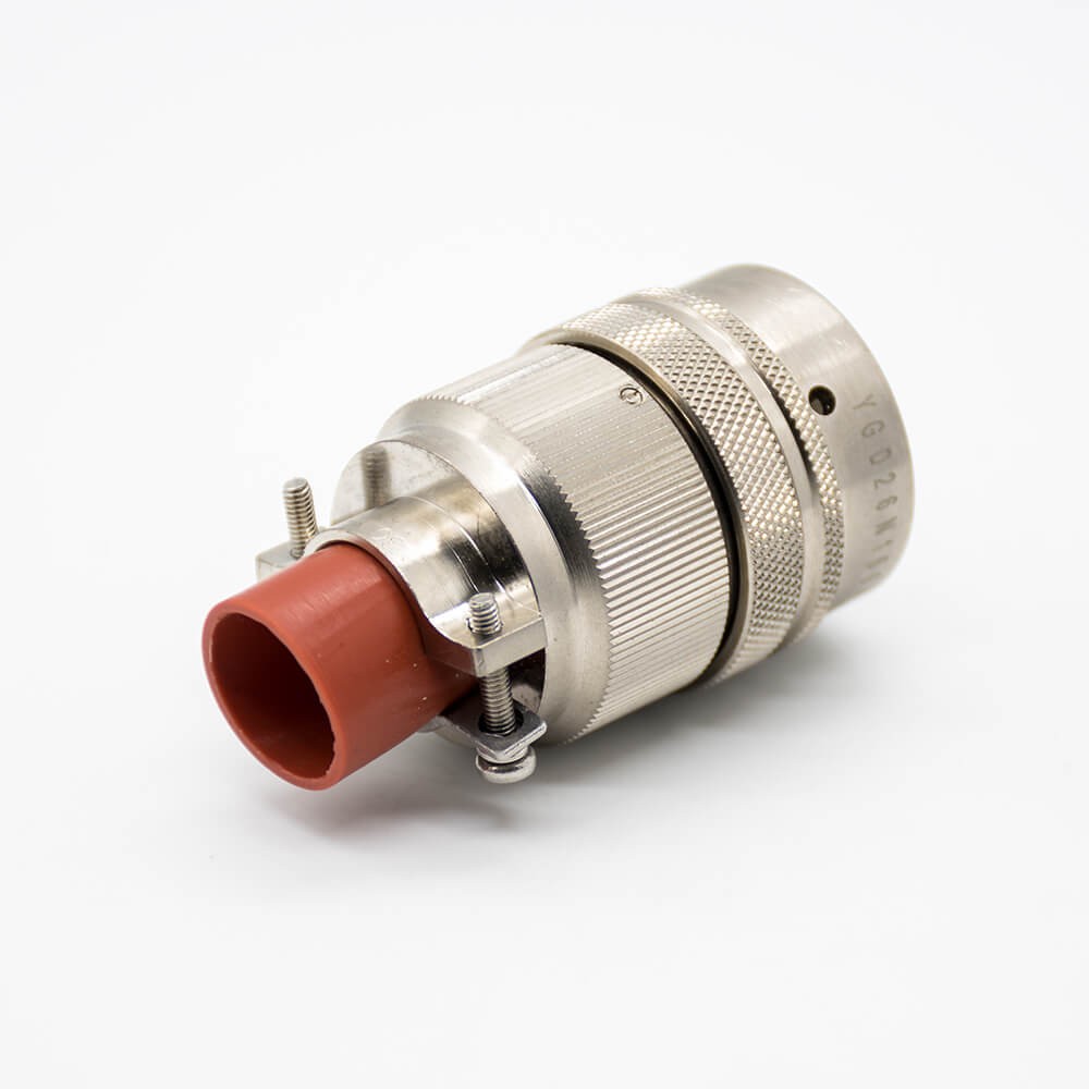 YGD Connector 16 Shell Size 4Pin Straight Solder cup Bayonet Coupling Plug&Socket Female Butt-jiont Male