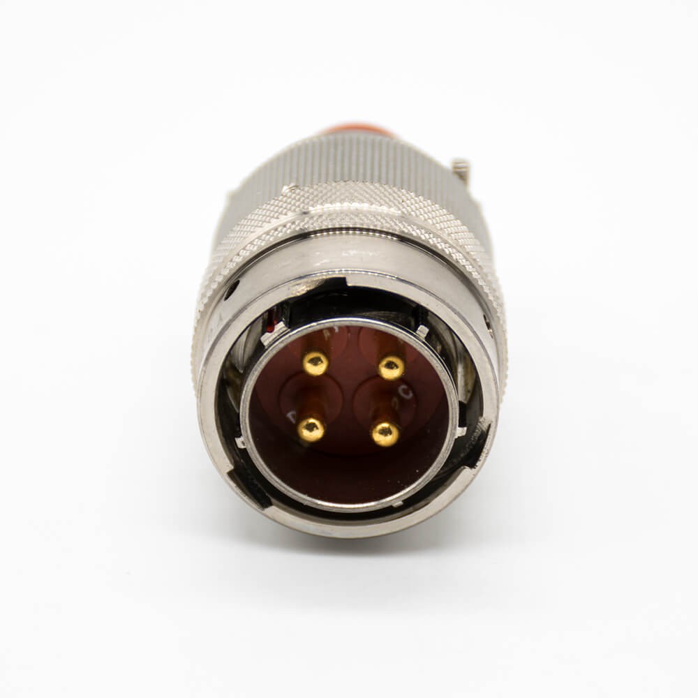YGD Connector 16 Shell Size 4Pin Straight Solder cup Bayonet Coupling Plug&Socket Female Butt-jiont Male