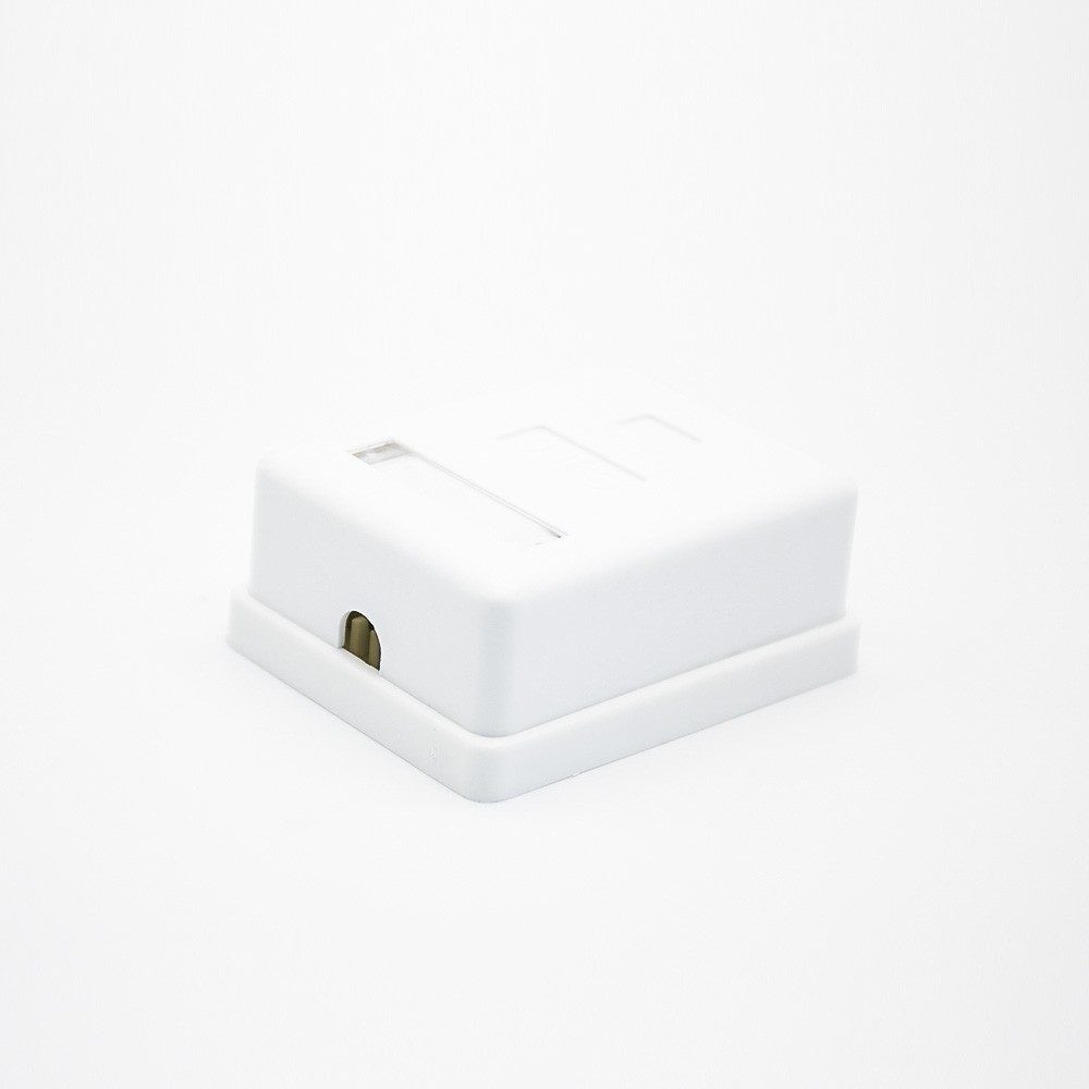 RJ45 Connector Jack PCB Mount 8P8C Unshielded CAT6 Desktop Network Interface