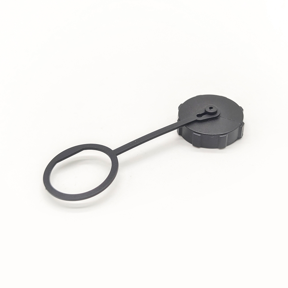 RJ45 Waterproof Connector Cap Cover Rubber Dust Cover for RJ45 Female 13/16''-28UNS