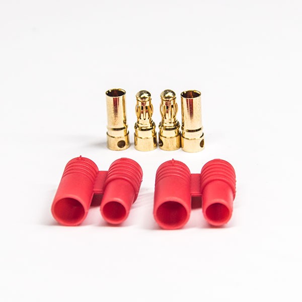 60A Banana Connector PM3507 3.5MM 30-60A Brass Terminal Charging Plug