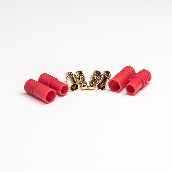 60A Banana Connector PM3507 3.5MM 30-60A Brass Terminal Charging Plug