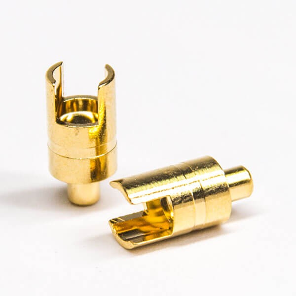 HC Contact Gold Plated Solder Type Banana Connector
