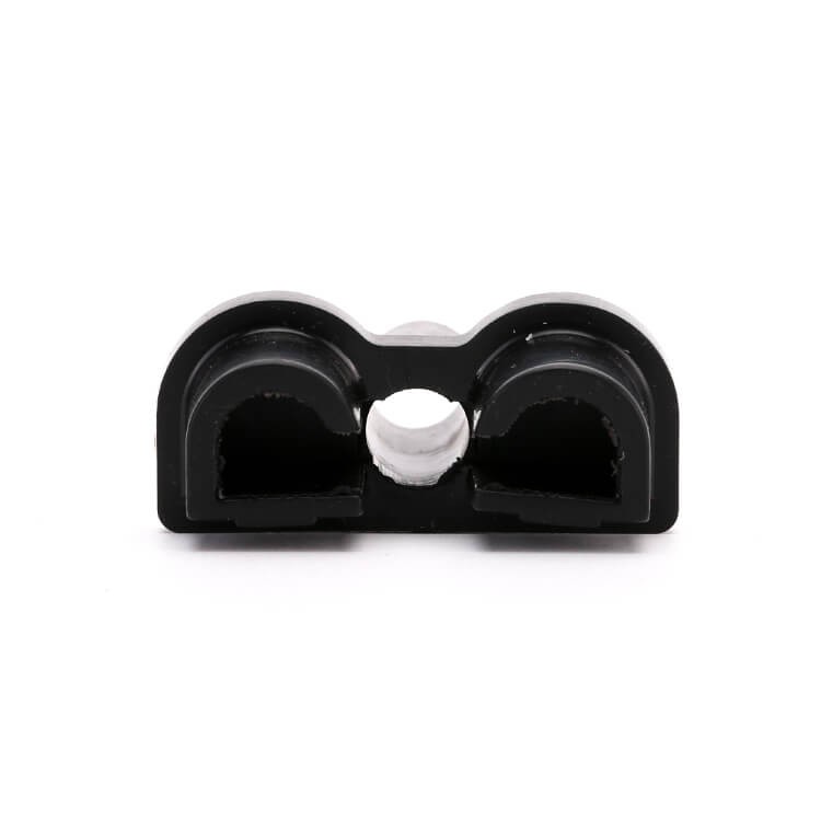 Black Color Dust plug for 50A 2 Way connector