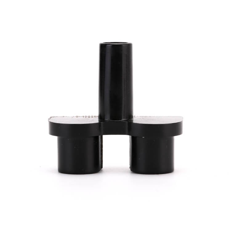 Black Color Dust plug for 50A 2 Way connector