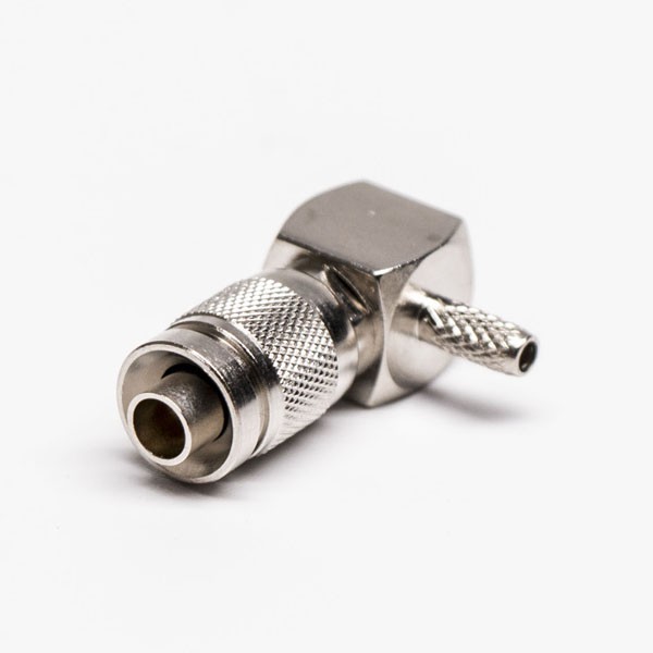 20pcs DIN 1.0/2.3 R/A Male Connector Crimp Type for Cable RG179