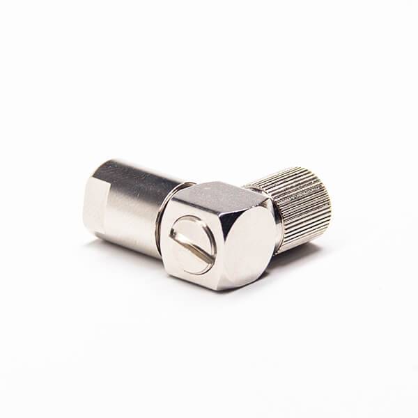 DIN 1.6/5.6 Connector Right Angled Plug Clamp Type for ST212