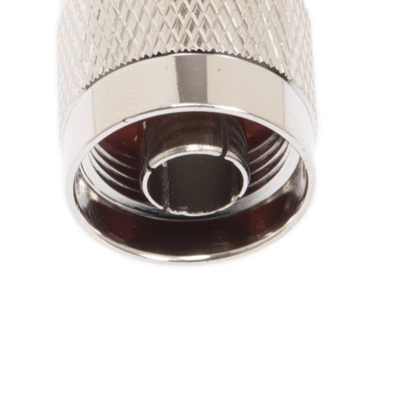 N Male Crimp Connector Straight Plug for Cable LMR240
