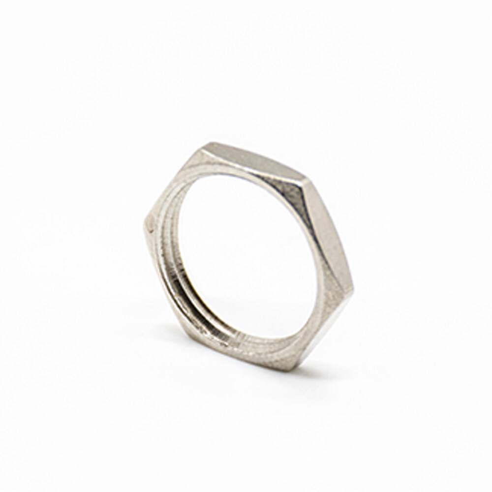 Nut Lock Washer Assembly Hex Nuts F Type Female Inch Nut