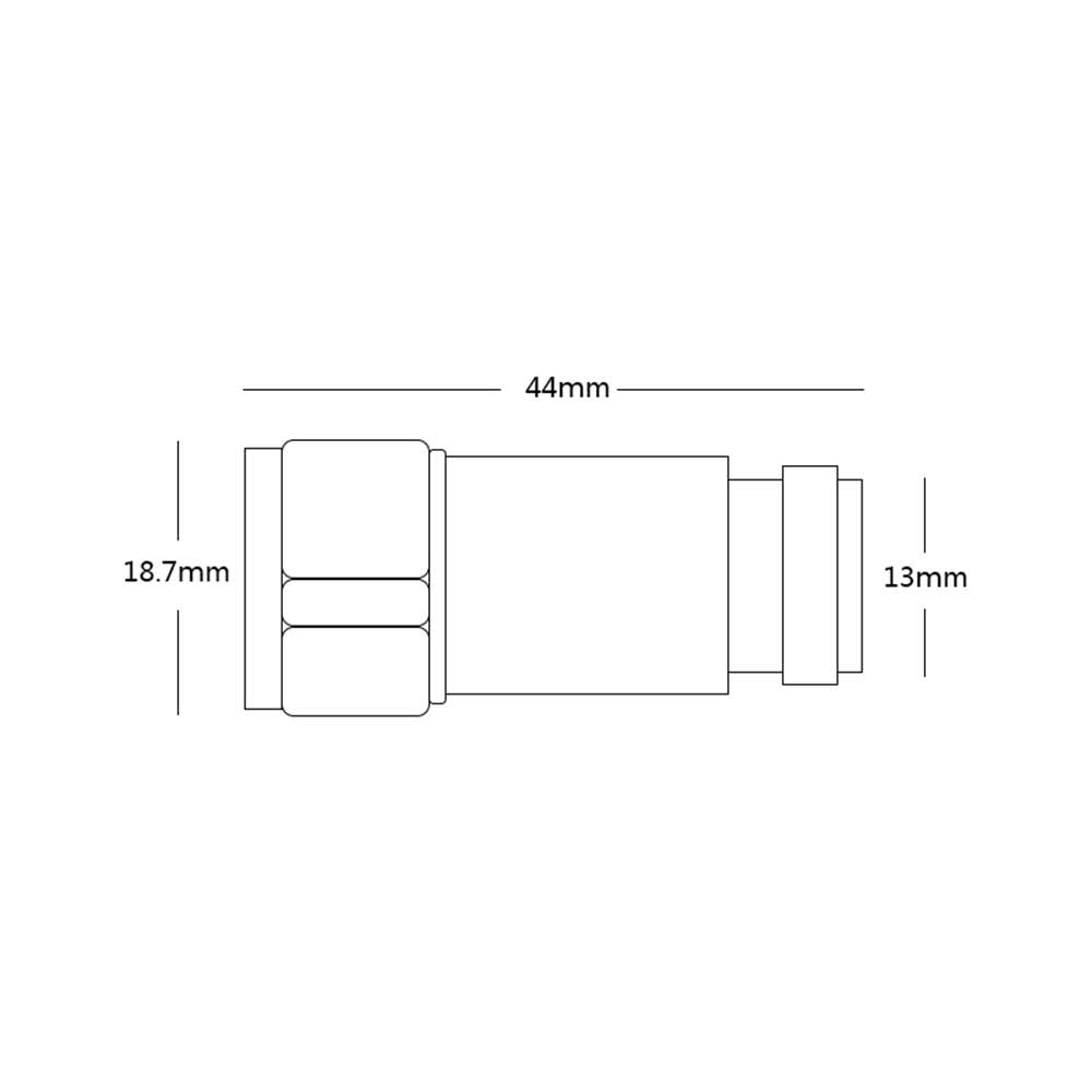 DB Variable Attenuator 6G 2W N Type Male Rf Attenuator Coaxial